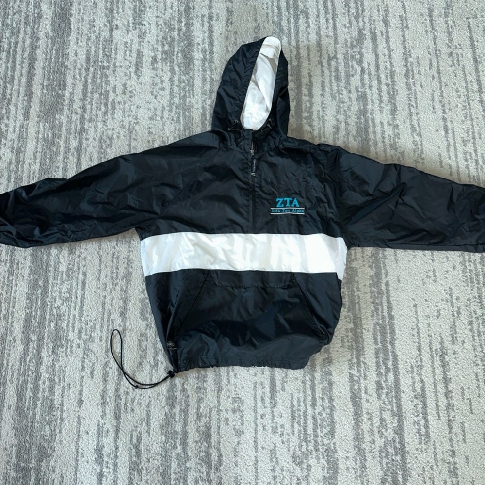 ZTA charles river windbreaker/rain coat